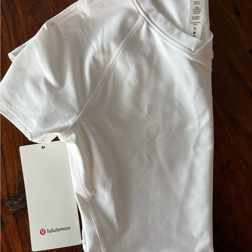 Nulux Cropped Tennis Short-Sleeve Shirt